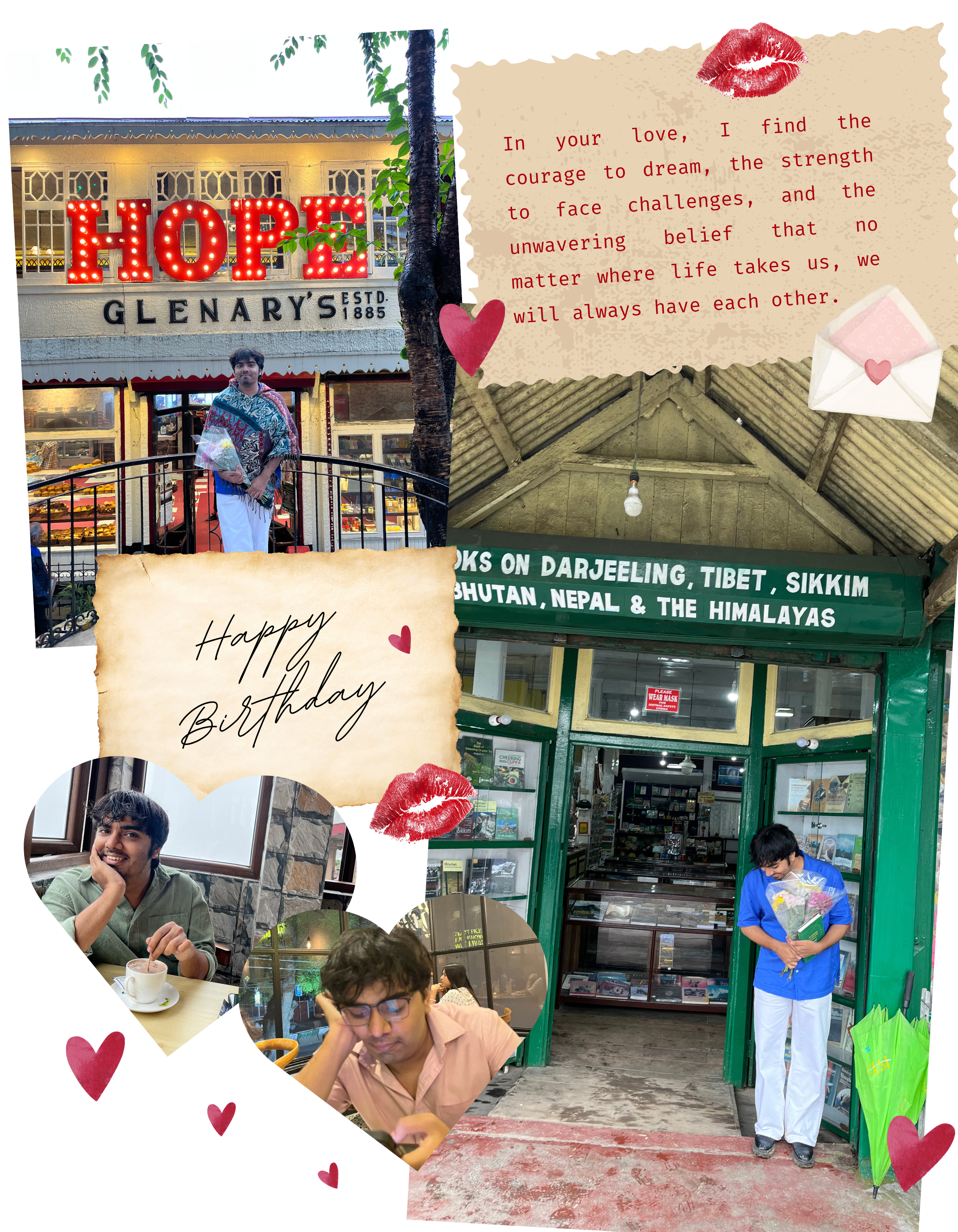 Custom Birthday Template