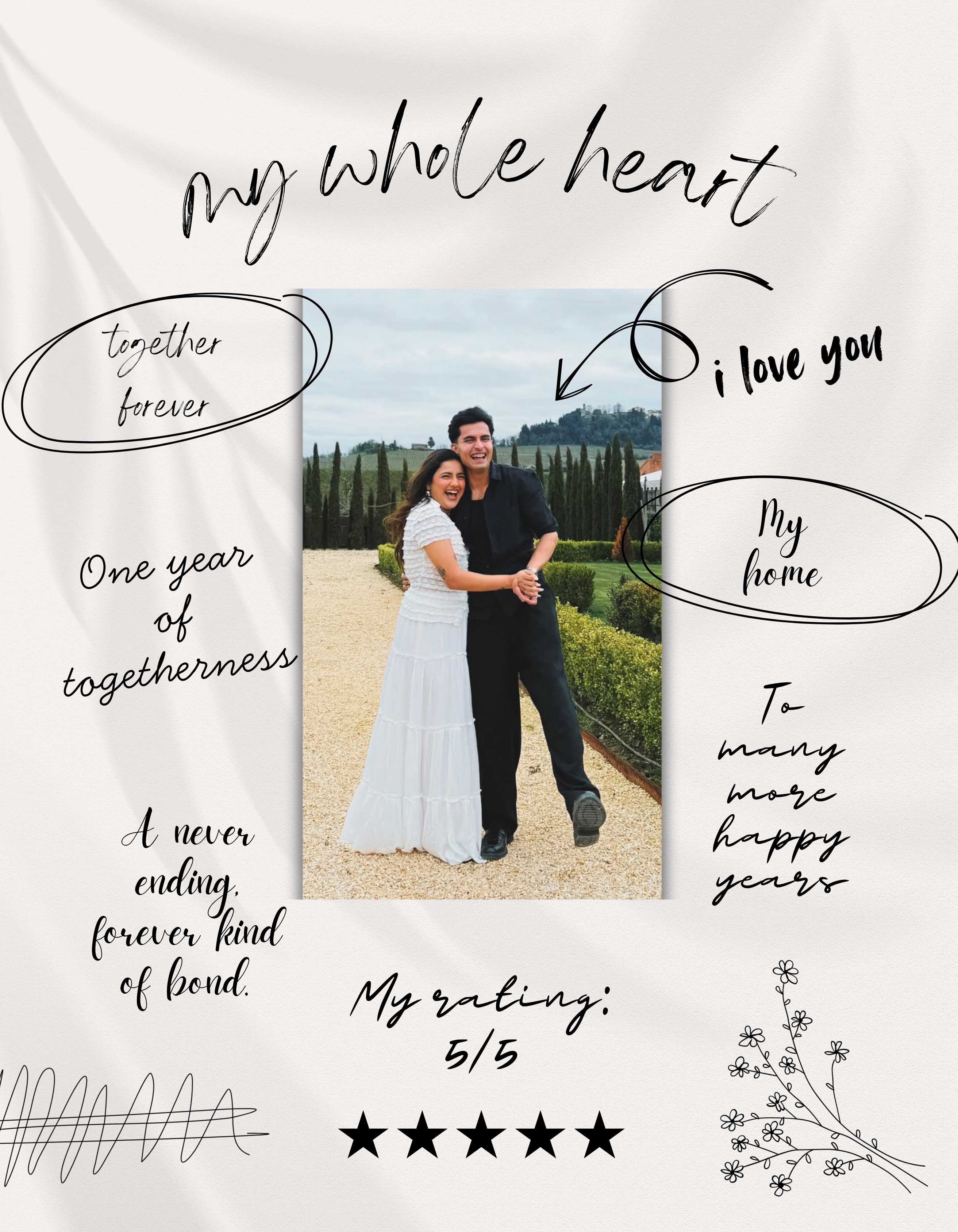 Custom Anniversary Template