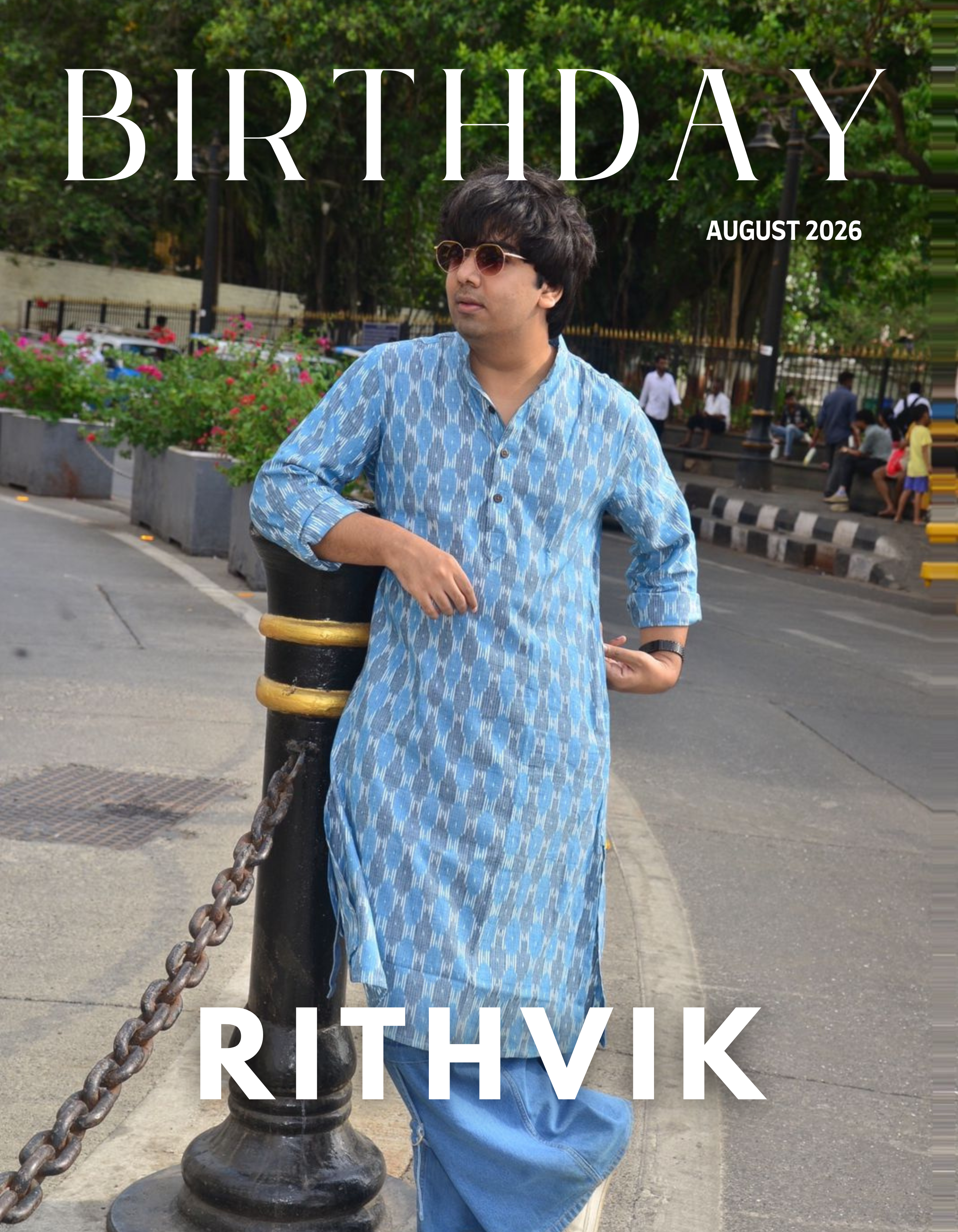 Custom Birthday Template